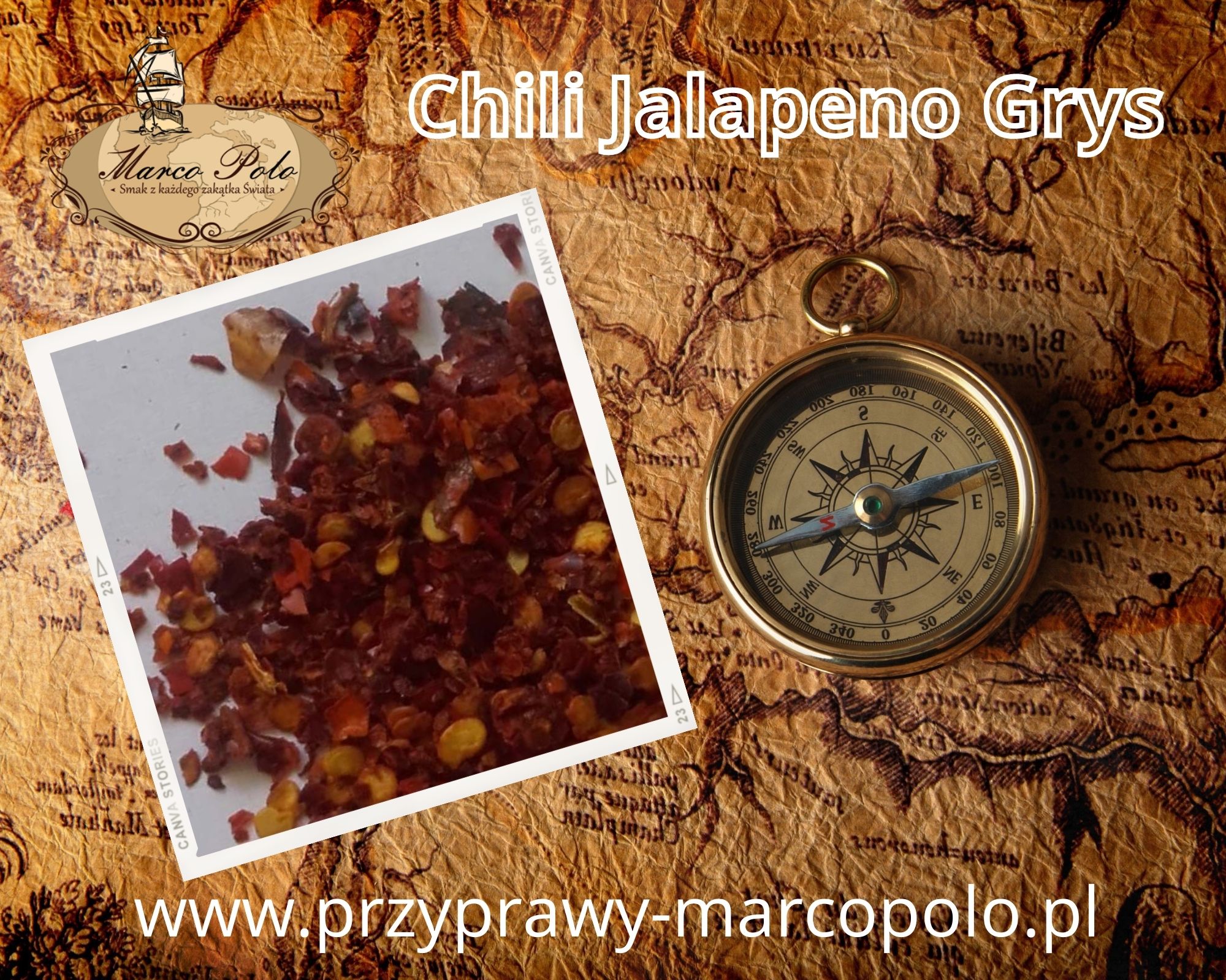 chili jalapeno grys - przyprawy, przepisy
